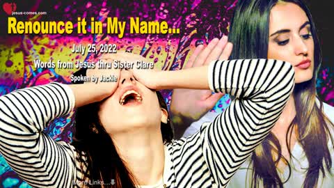 What you are experiencing is the Curse of Unbelief... Renounce it in My Name ❤️ Love Letter of Jesus