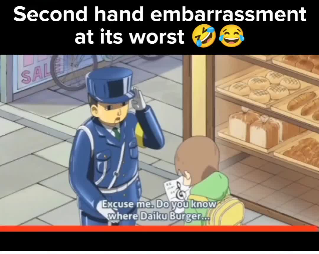 Embarassment movements 🤣