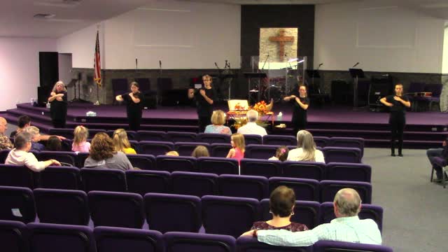 Circle Assembly of God 09-11-22 Sunday Evening Service Youth Drama Team