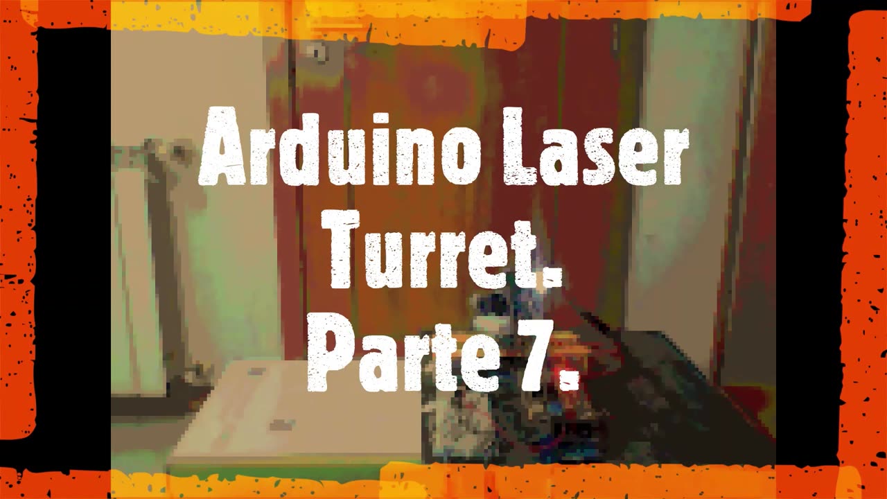 Arduino Laser Turret. Parte 7, conclusion.