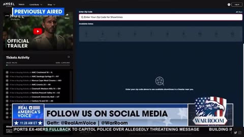 Jim Caviezal interview! SAVE THE CHILDREN