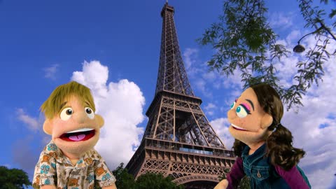 Imagination Trip 1 - Gus and Gia Puppet Show