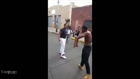 HOOD BRAWL X NUTTIN BUT HANDS