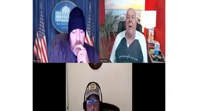 REAL PATRIOT COMING TOGETHER WITH CHAS CARTE, MIKE PENNY, AND CHARLIE WARD .