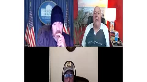 REAL PATRIOT COMING TOGETHER WITH CHAS CARTE, MIKE PENNY, AND CHARLIE WARD .