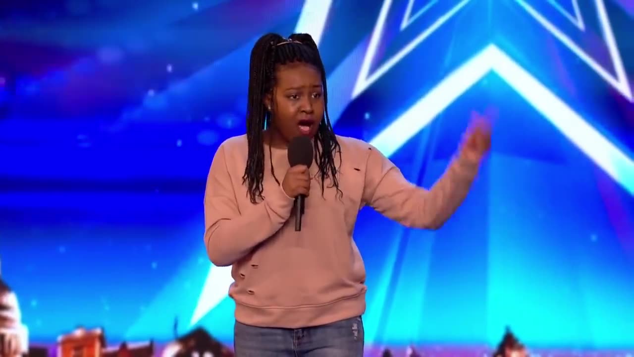 Simon Pushes Golden Buzzer For The Most Difficult Song In The World!