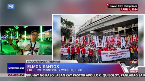 KOJC prayer rally, iba sa lahat ng rally sa labas