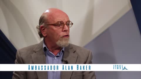 Israel First TV Programme 18 - Temple Mount Controversy - Ambassador Alan Baker