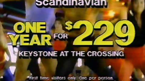 December 1988 - Scandinavian Health Club @ Keystone at the Crossing