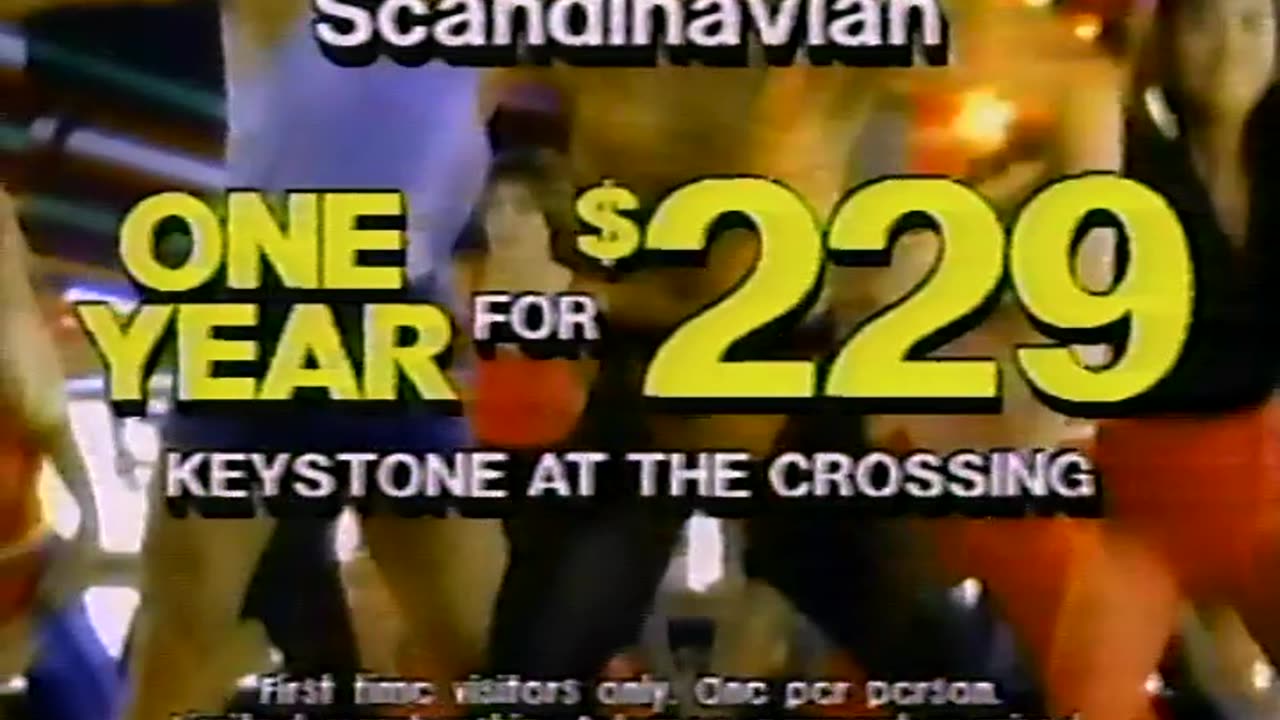 December 1988 - Scandinavian Health Club @ Keystone at the Crossing