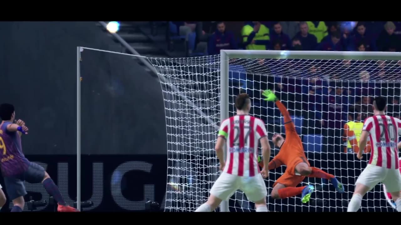 fifa 19 Barca vs cracovia