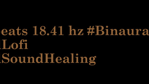 binaural_beats_18.41hz_AudioSphereBinaural AudioSphereMeditativeSounds BinauralStressFree
