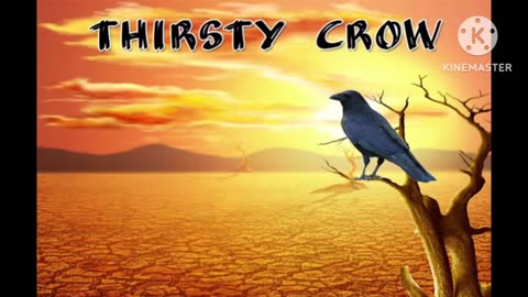 Thirsty crow story