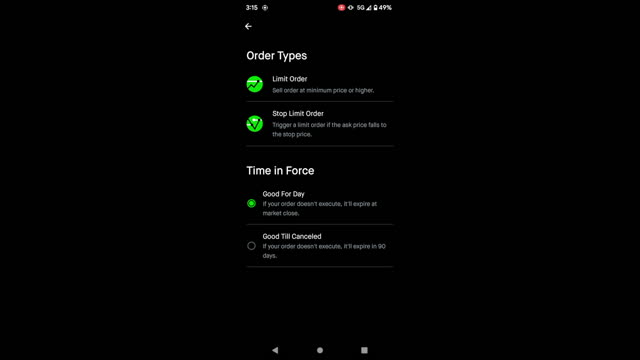 Trading on Robinhood Using Stop Limit Orders and How to Deal with Pending Orders.