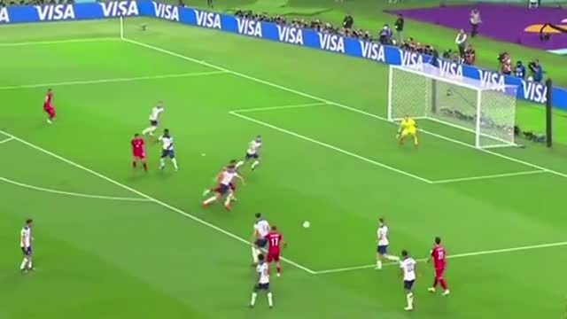 FIFA WORLD CUP 2022 AMERICA VS IRAN 6-2