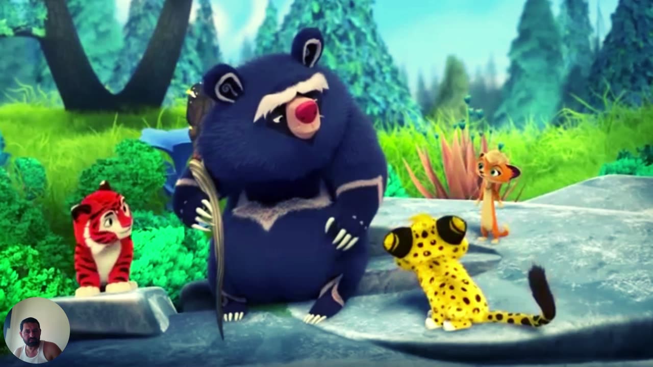 Leo and Tiger!! Summer best !! Funny Family Good Animated Cartoon for Kids