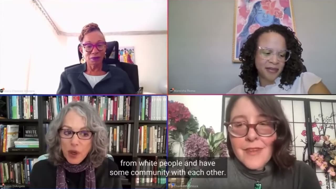 'Get Away' From White People, Anti-Racist Author Advises 'People Of Color'