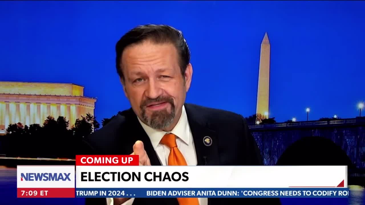Dr. Gorka: Nancy Pelosi is no longer the speaker of the house.