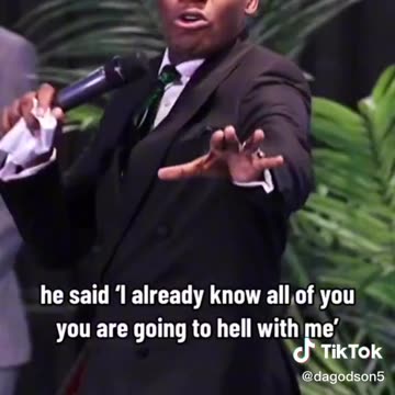 If You Don't Believe This Is A Spiritual Battle