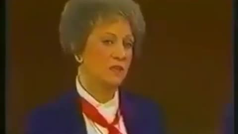 Phil Donohue 1985 the case against Vaccine *2min