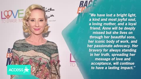 Anne Heche's Ex-Husband Coley Laffoon Bids Her Emotional Farewell