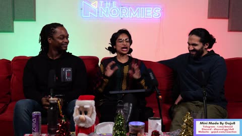 The Normies The Polar Express Movie Reaction