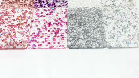 glitter acrylic sheet from Zhengde