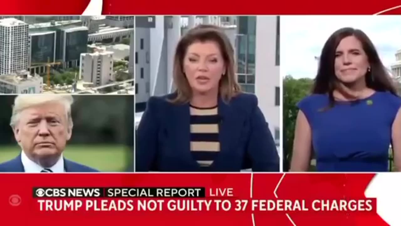 CBS Mockingbird claims 'technical difficulties' when Rep. Nancy Mace say Biden Weaponized FBI