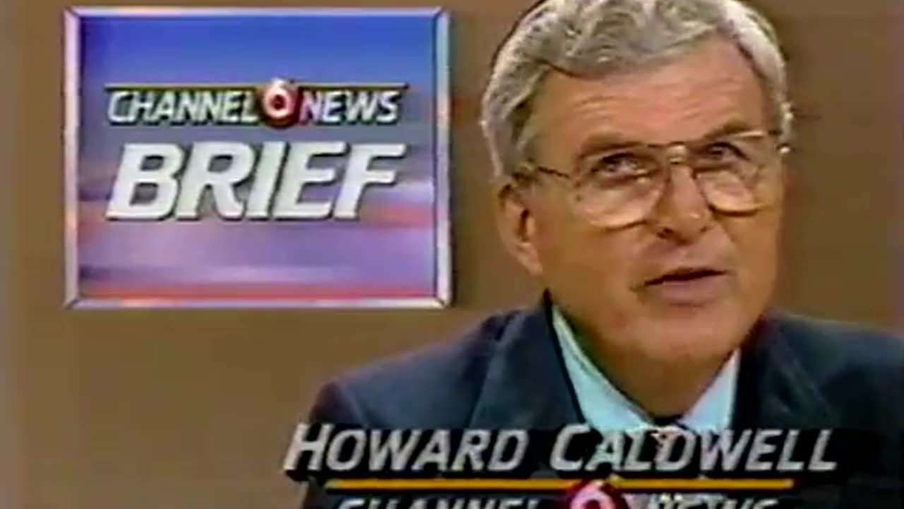 September 25, 1986 - Indianapolis Newsbrief with Howard Caldwell (Incomplete)