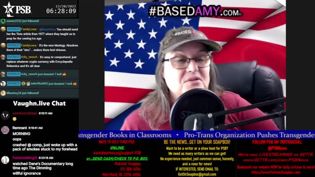 2022-12-30 04:00 EST - Based Amy