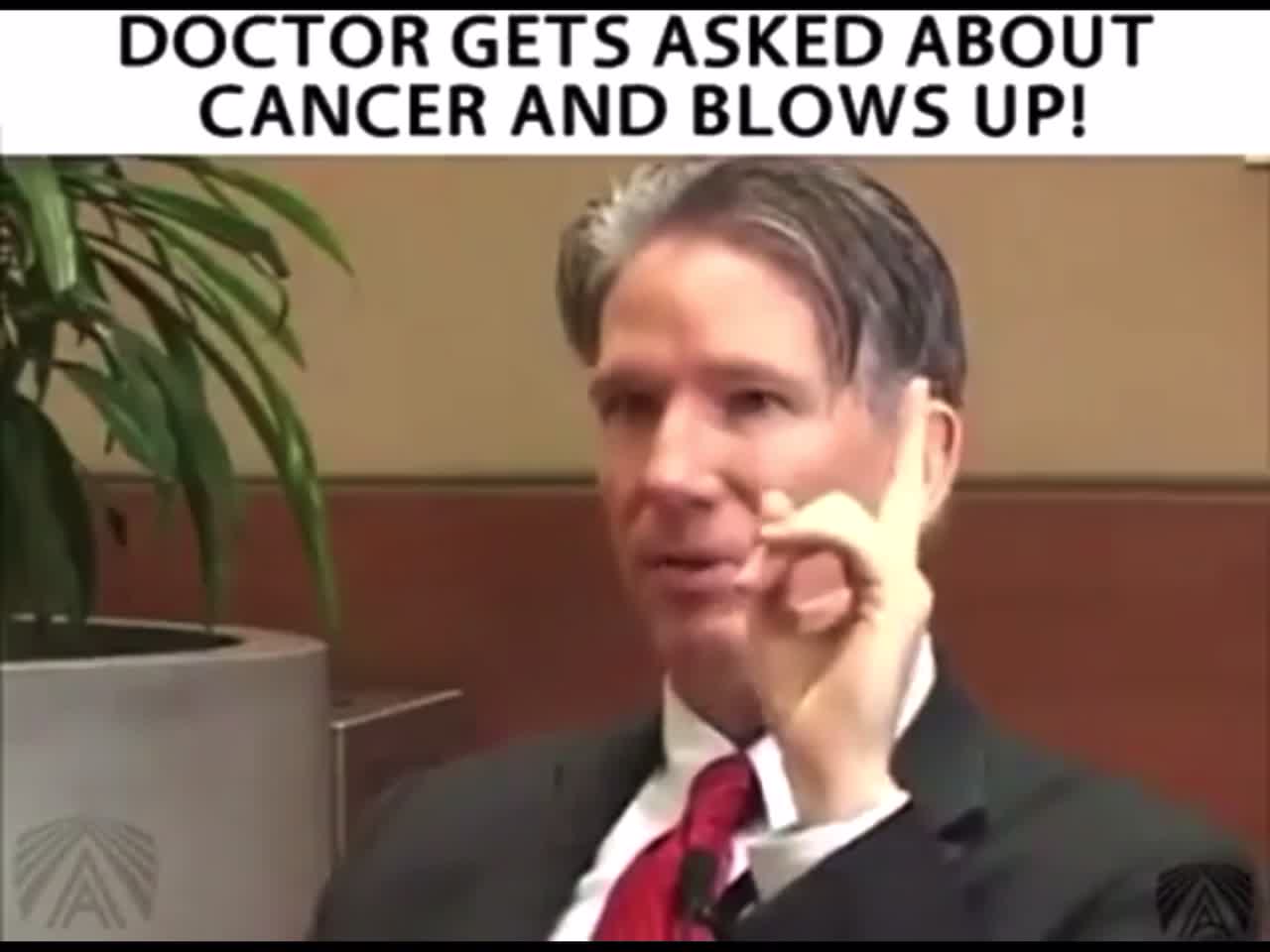 Doctor talks about the relationship between profits and cancer in the United States.