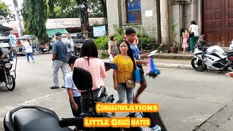 Mission for little graduates 2023 #gratefulmovers4christ #ThankYouLord #giftgiving