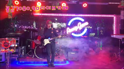 여인/기타연주글쟁이-석채/김광석거리/대구 풍금7080.90라이브카페/원곡-솔개트리오/[일반인]2019.11.20 장미