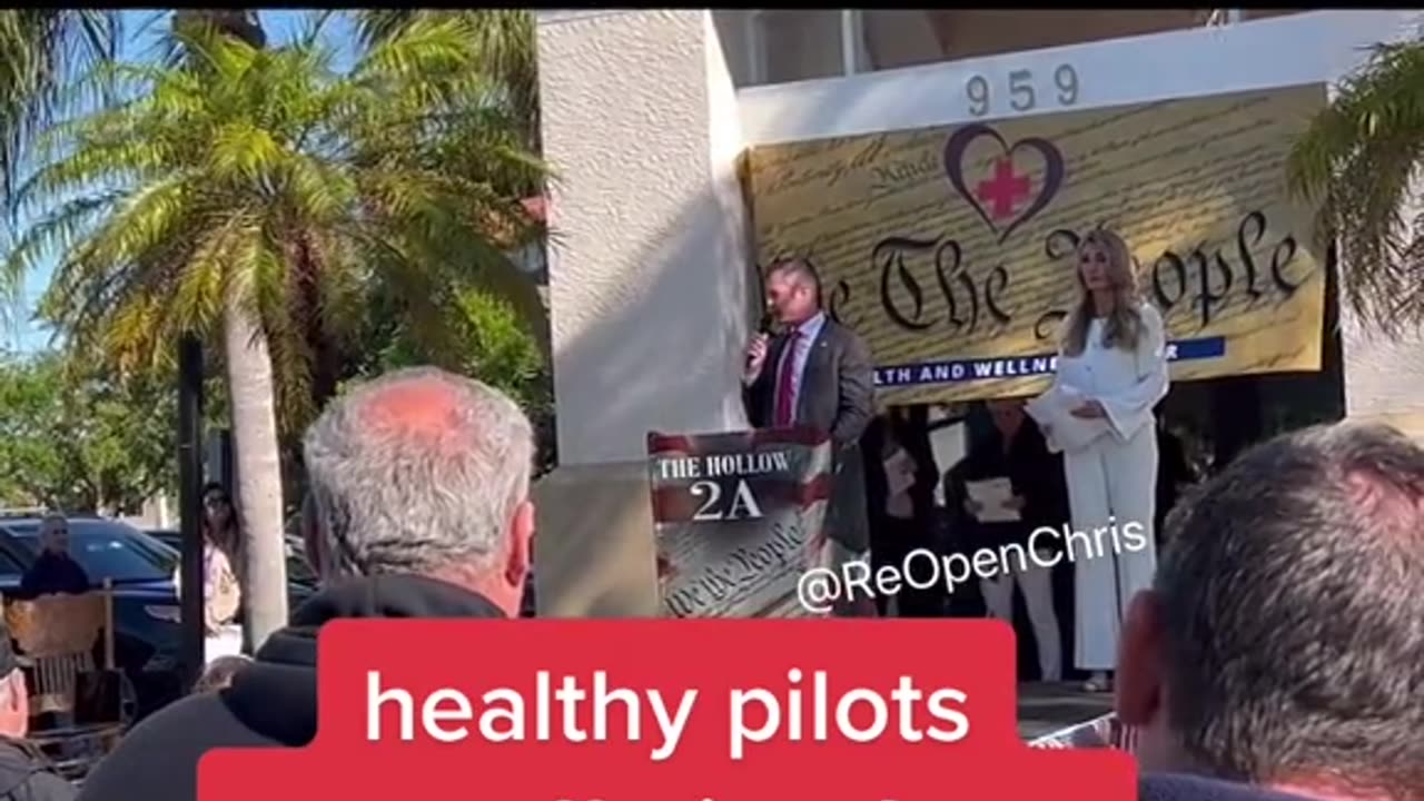 Pilot speaks about the vaxx injuries