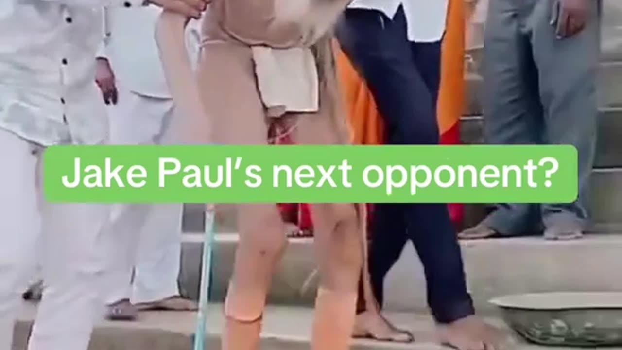 Jake Paul's next opponent?