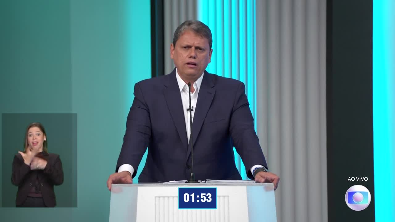 Debate para governador no SP: veja a íntegra!