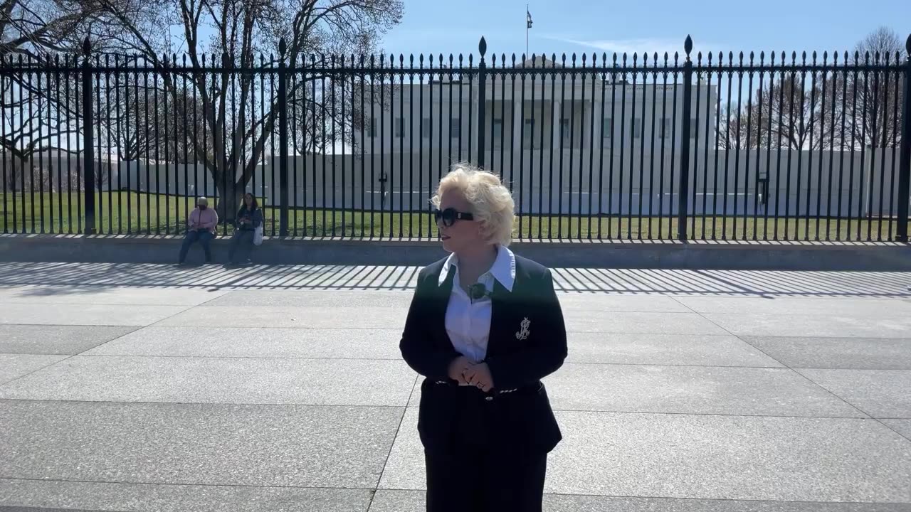 579 Let Women Speak USA - White House edition