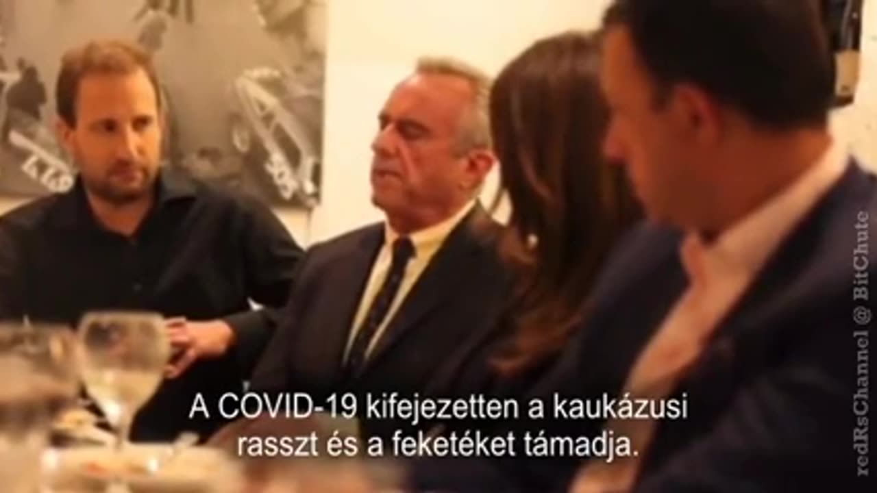 Rasszista biofegyverek - Robert F. Kennedy Jr- bill gates, biolaborok, bioterrorizmus