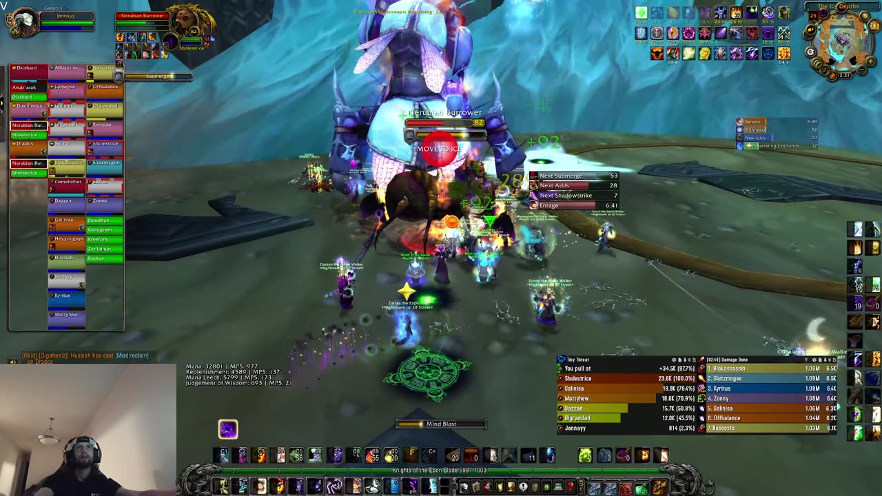 Wrath of the Lich King - ToC 25 Shadow Priest POV