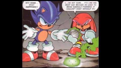 Newbie's Perspective Sonic the Comic Issue 130 Review