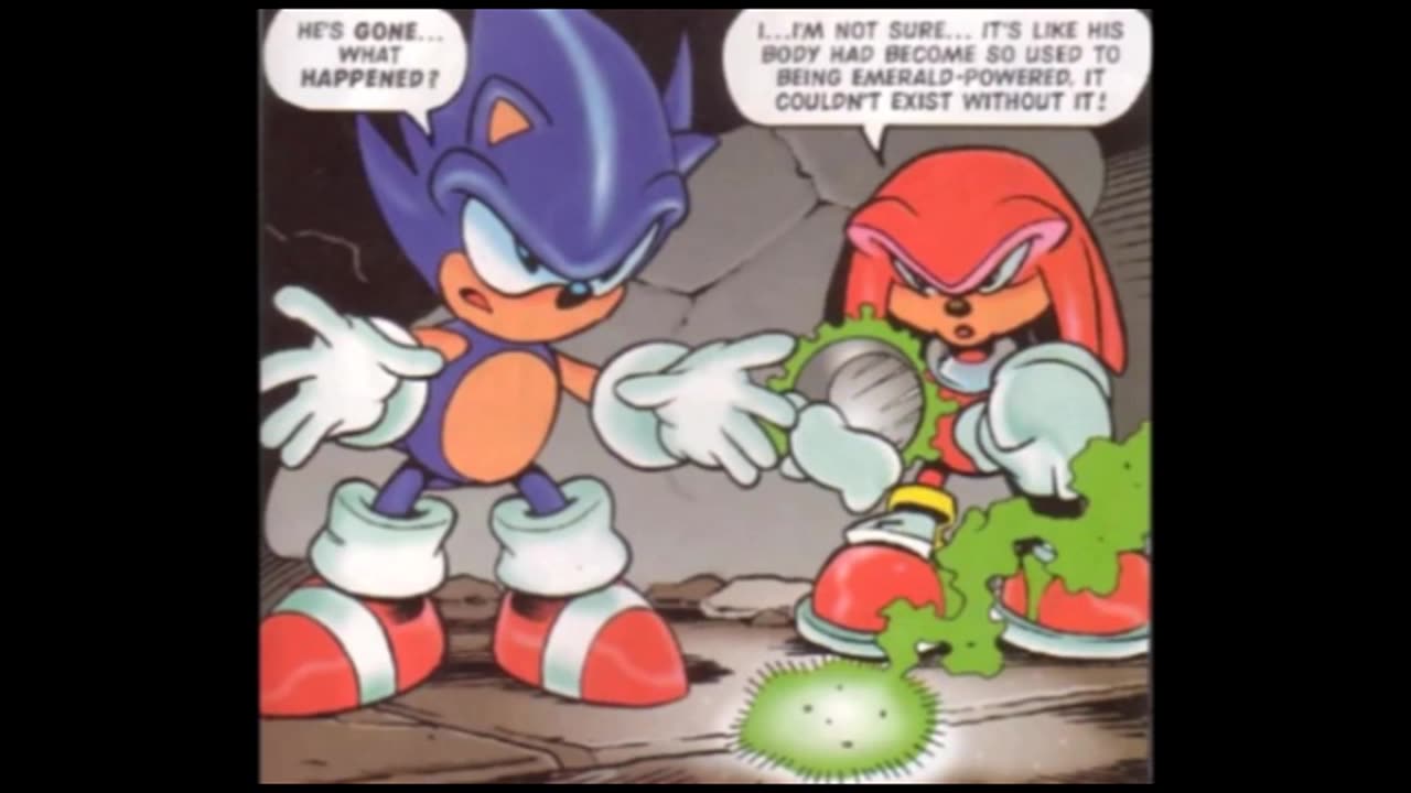 Newbie's Perspective Sonic the Comic Issue 130 Review