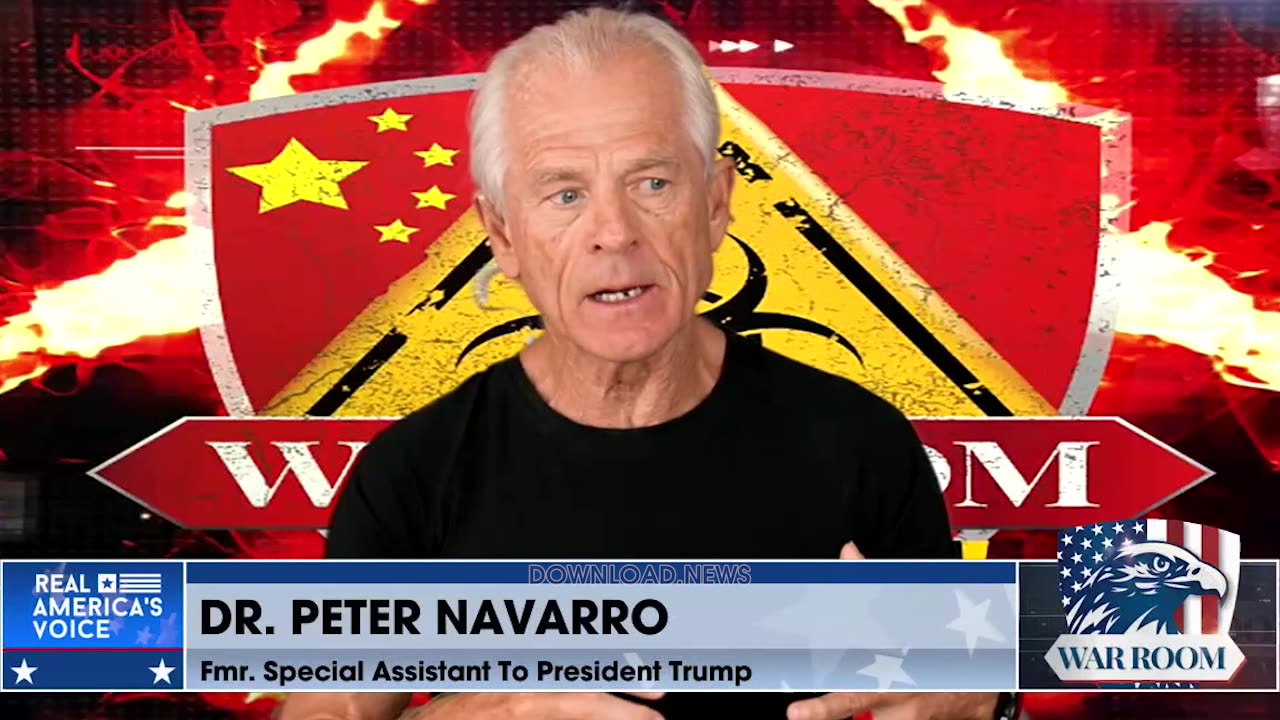 Steve Bannon & Peter Navarro: Biden's New Executive Order Embraces The CCP's Social Credit Score, Mandates ESG On American Businesses - 4/25/23