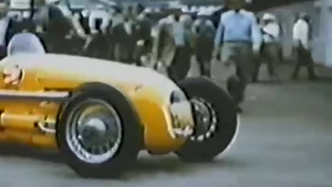 1950 Indianopolis F1 Race| Full race