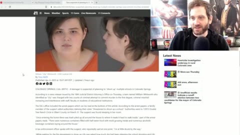 Tranny in Colorado's Plan to Shoot Peopled Foiled