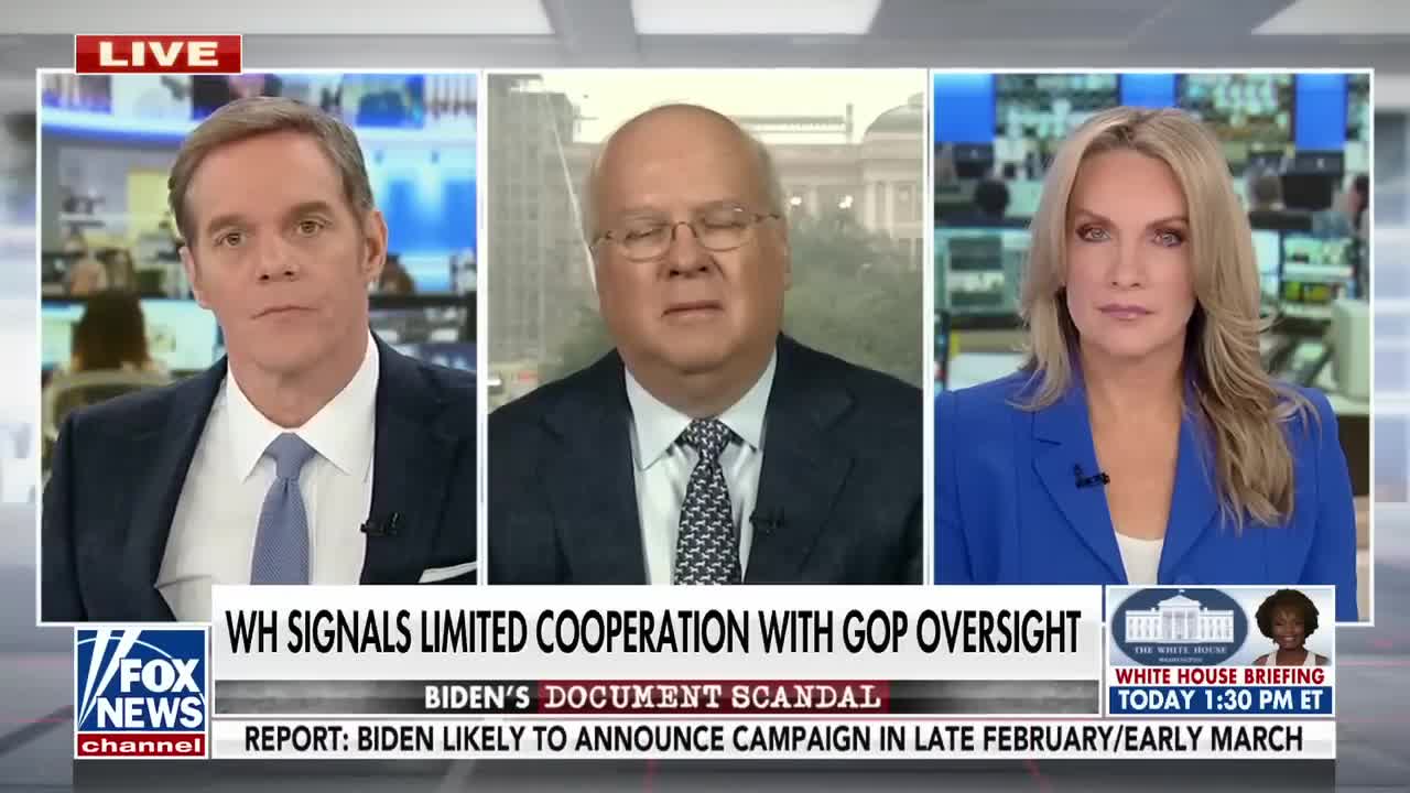Karl Rove This is not going to be a pleasant picture