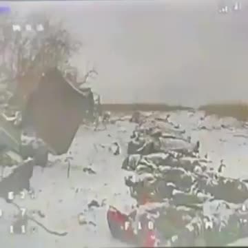 Llega el invierno en Kursk