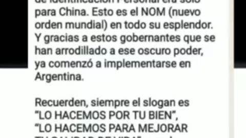 La Reta 2030 Argentina,el PRO alineado a la agenda de dominacion y ctrol global comunista 19-COV