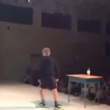 The greatest bottle flip of all time🔥🔥🔥