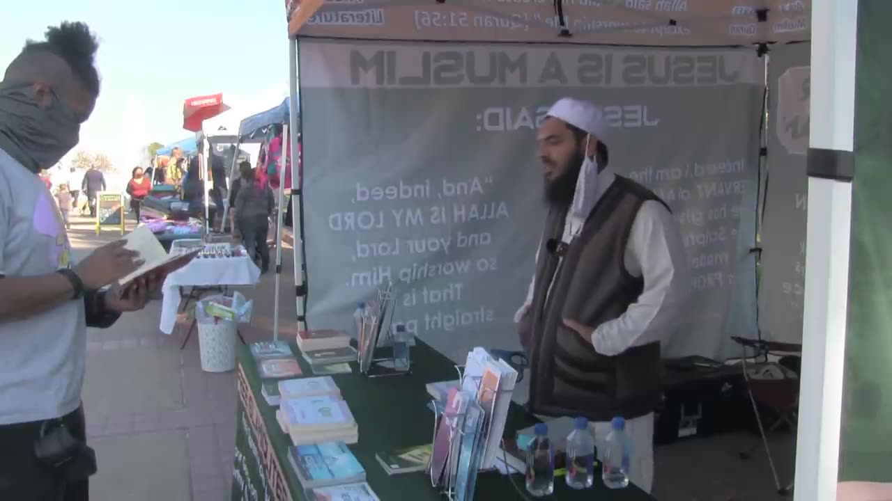 Open Heart Open Mind + Macedonian Q&A - Balboa Park Dawah