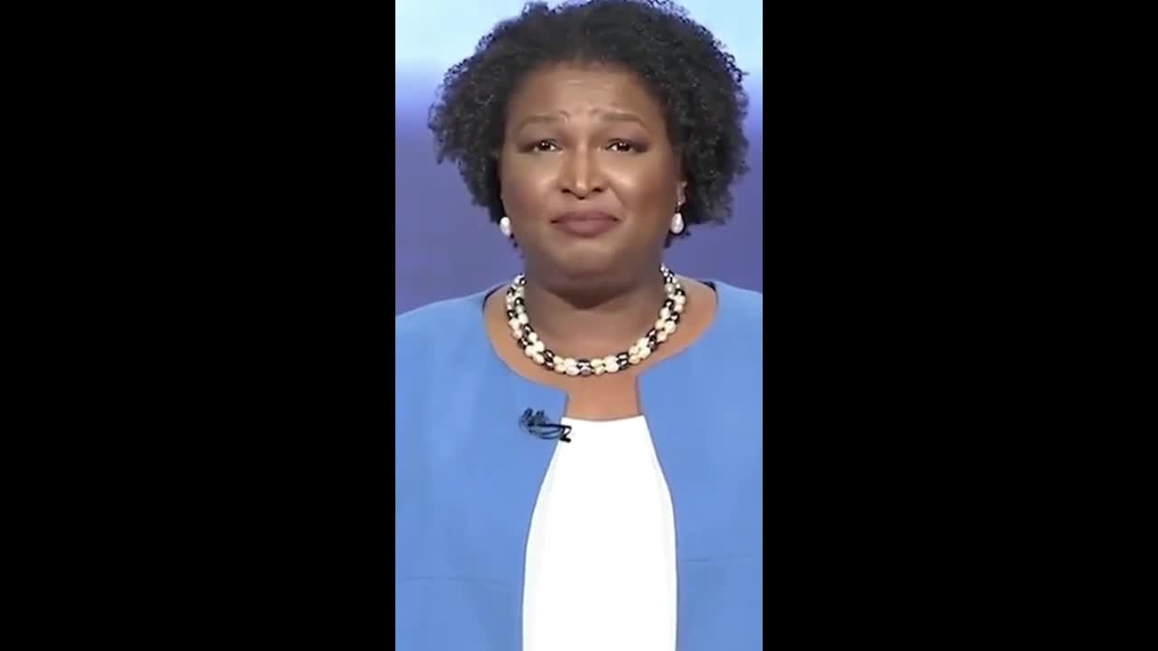 Stacy Abrams BUSTED for Lying by Michael Knowles